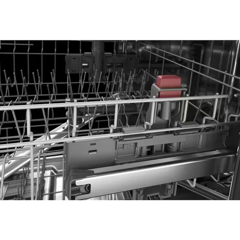 White Front Control Tall Tub Dishwasher with Third Level Rack Q1830