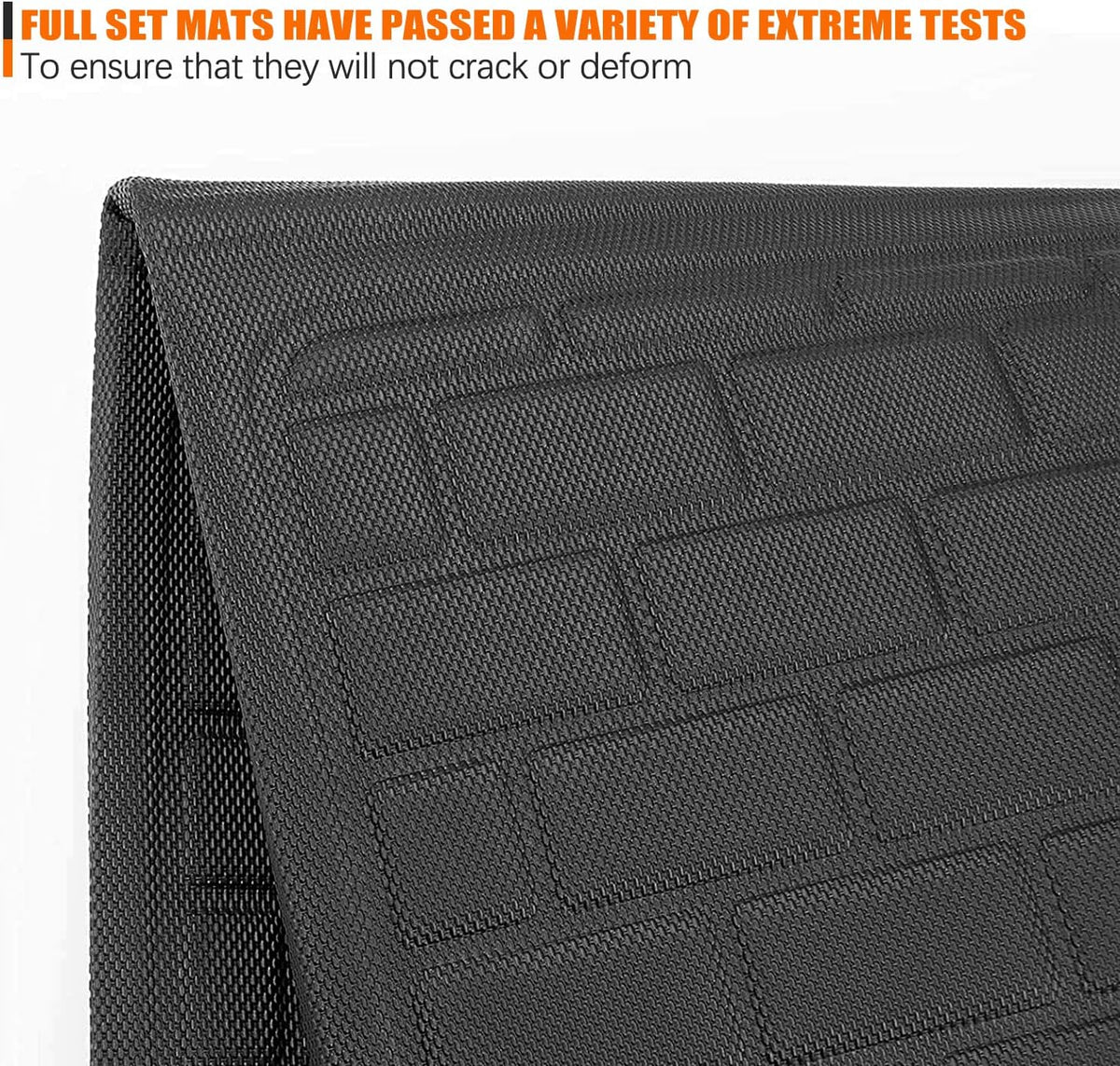 All Weather Anti-Slip Waterproof Floor Liners P518338