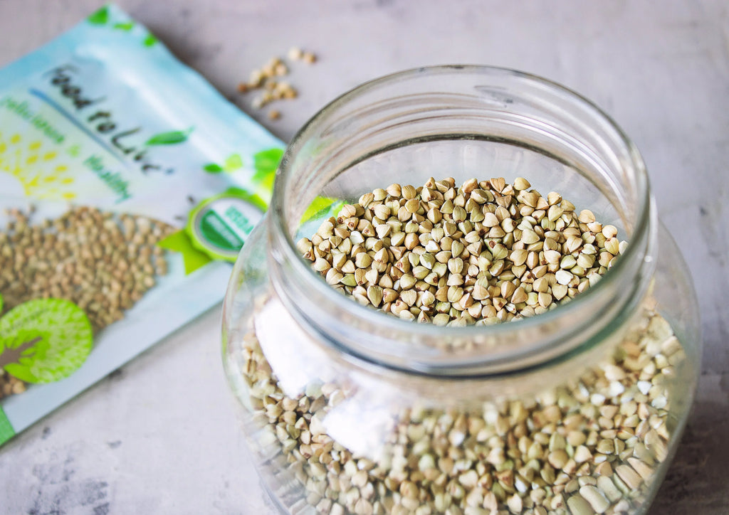 Organic Buckwheat Groats, 25 Pounds U853