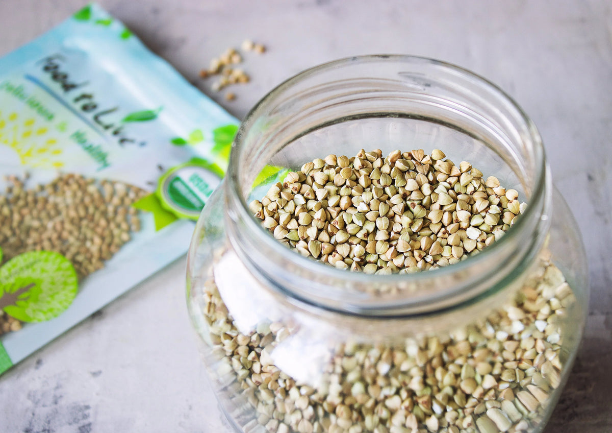 Organic Buckwheat Groats, 25 Pounds U853
