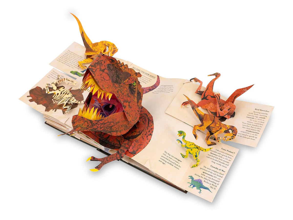 Encyclopedia Prehistorica Dinosaurs Pop-Up Q11263