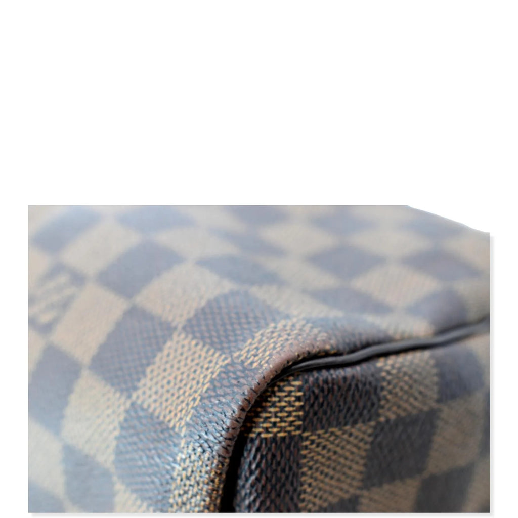 Pre-owned Brown Damier Ebene Satchel Bag W46223