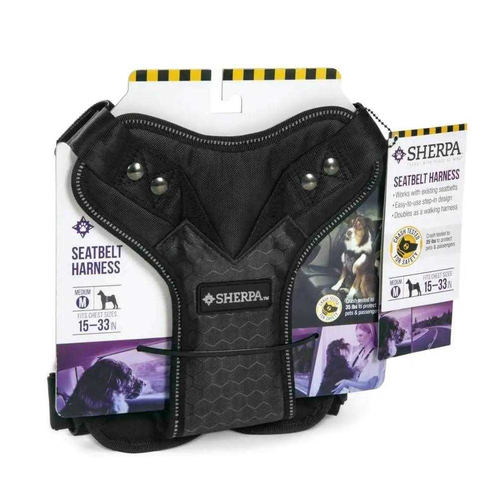 Crash Tested Seatbelt Safety Harness D2694