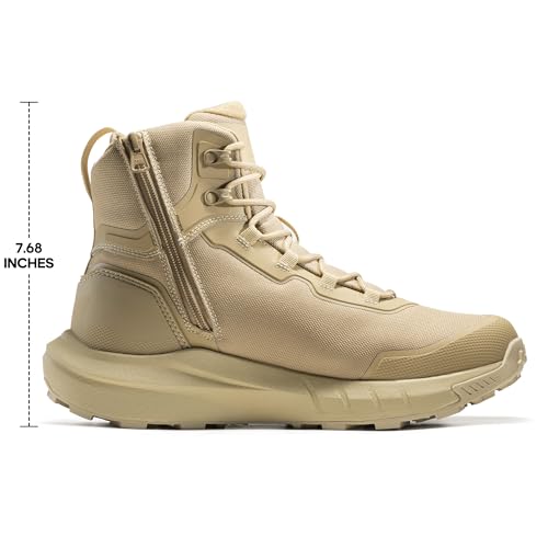 Tactical Hiking Boot Lightweight Cushion Sole 8 Inches F353