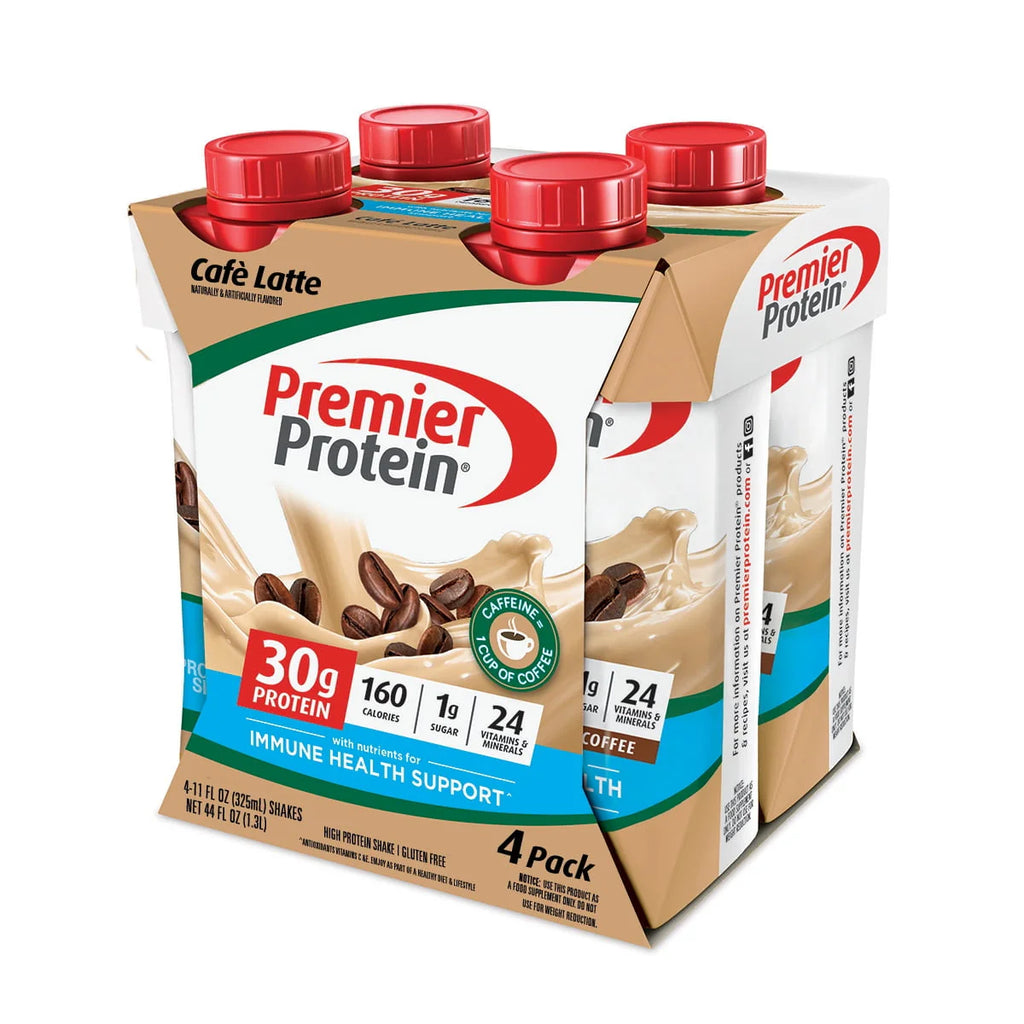 Café Latte 11 fl oz 4 Ct Protein Shake X216
