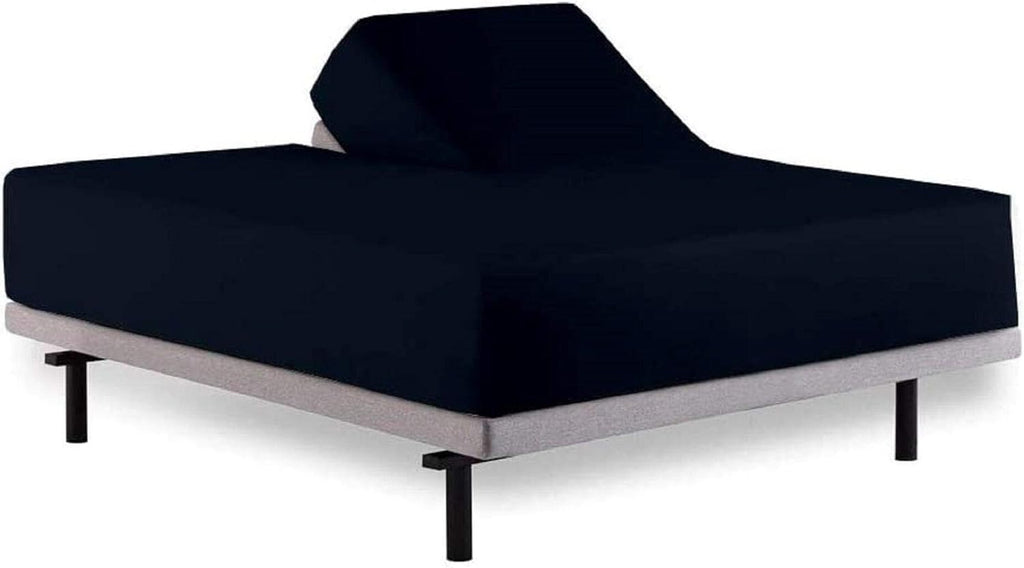 Split Top Cal King Sheets Set White D6894