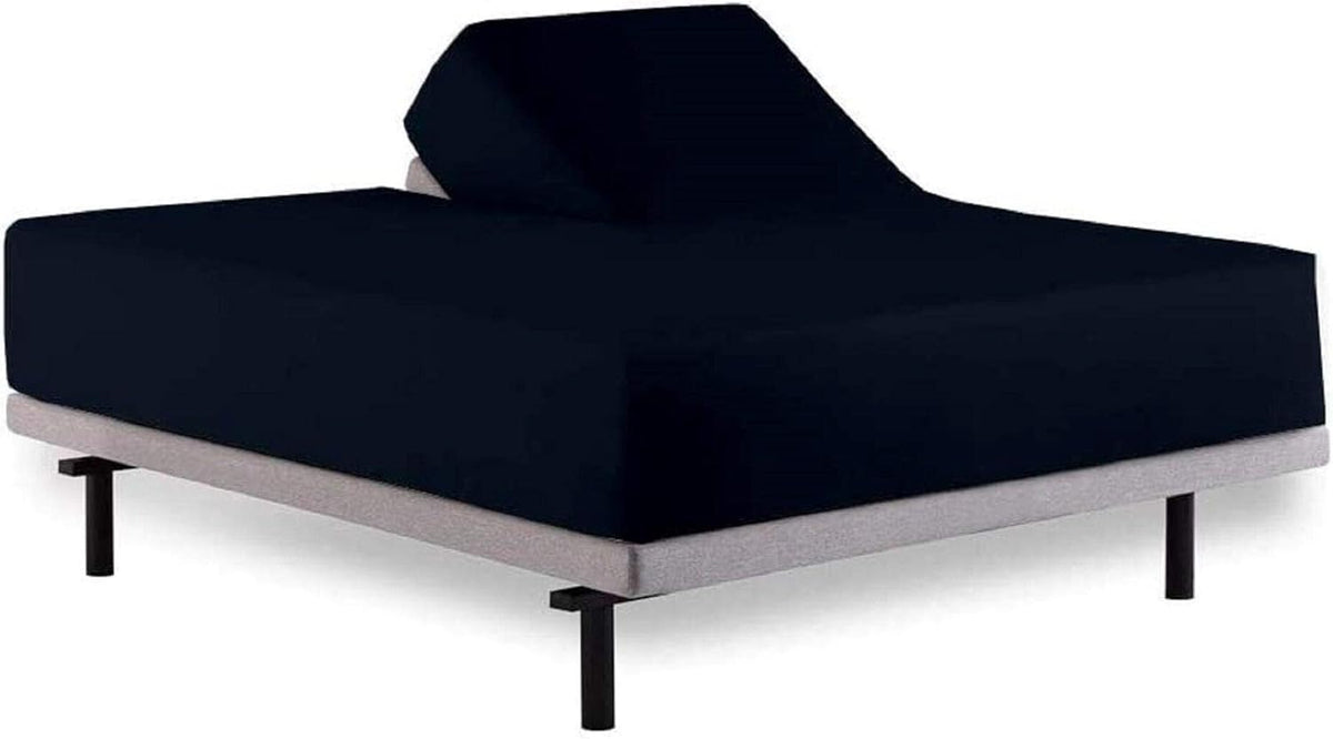 Split Top Cal King Sheets Set White D6894