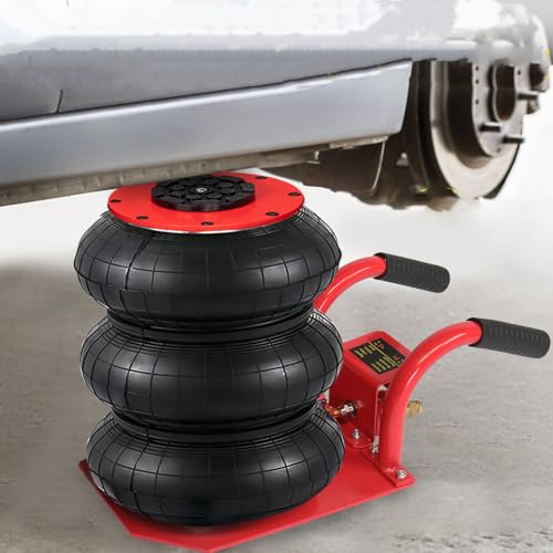 Red Triple Bag Air Jack P917