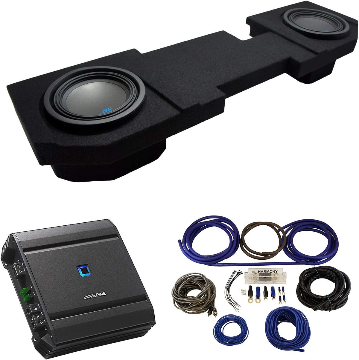 10 Subwoofer Enclosure Package F544
