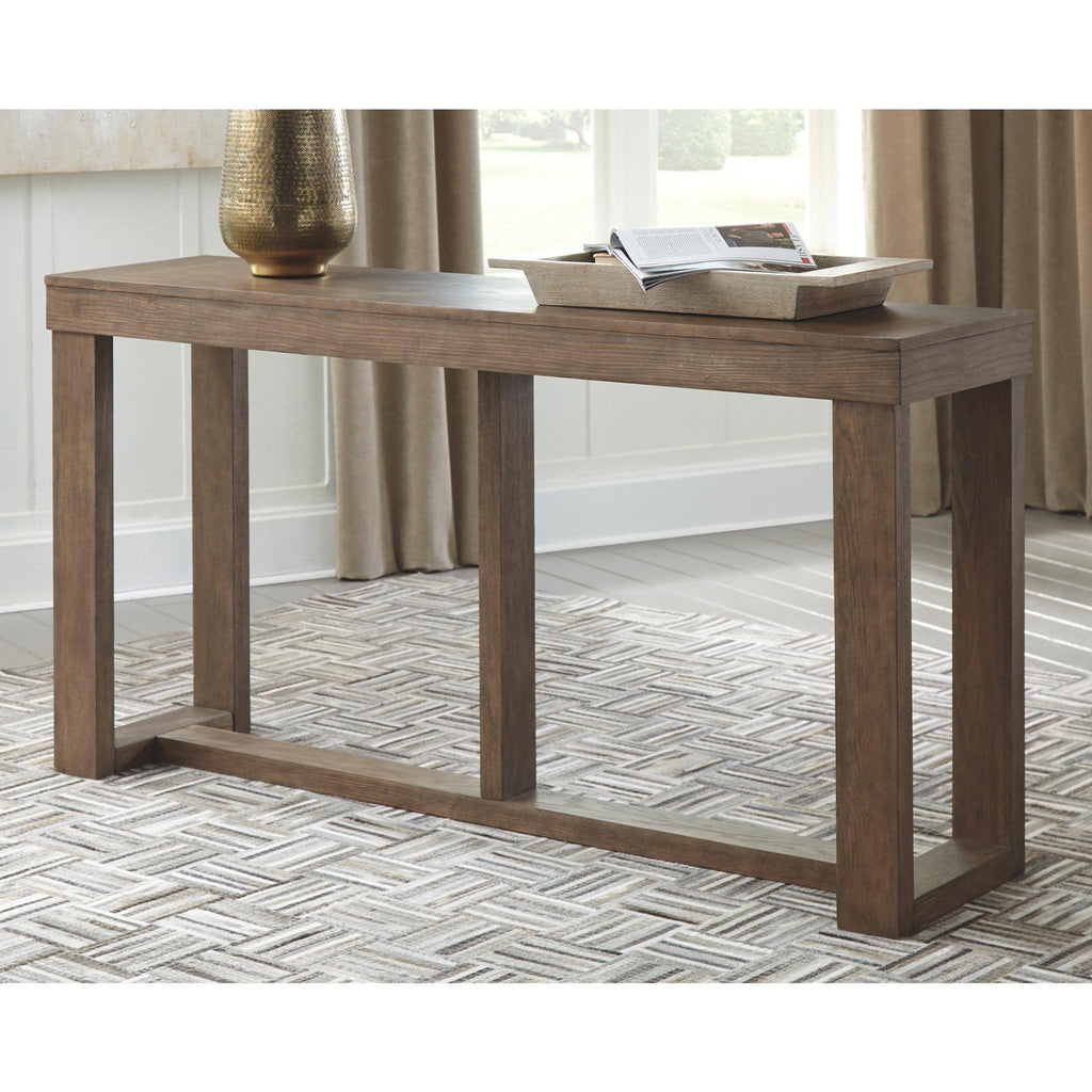 Gray Sofa Table A367