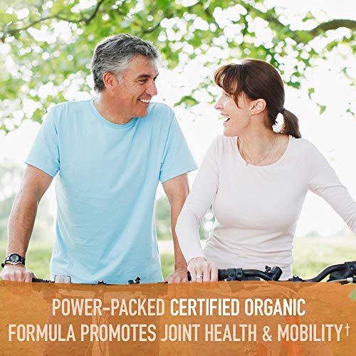 30 Tablets Turmeric Joints & Mobility Support 500mg Curcumin Black Pepper Organic Herbal Supplements E117