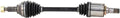 CV Axle Shaft Half-Shaft Assembly M34927