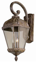 Black Tuscan Wall Lantern C6742