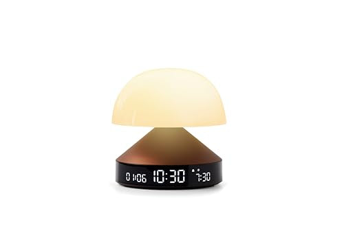 Gun Metal Alarm Clock C5129