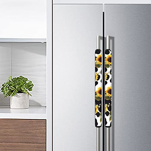Set of 6 Refrigerator Door Handle Covers K3478