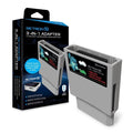 3-in-1 Adapter for Game Gear, Master System and Master System Card, Gray V975