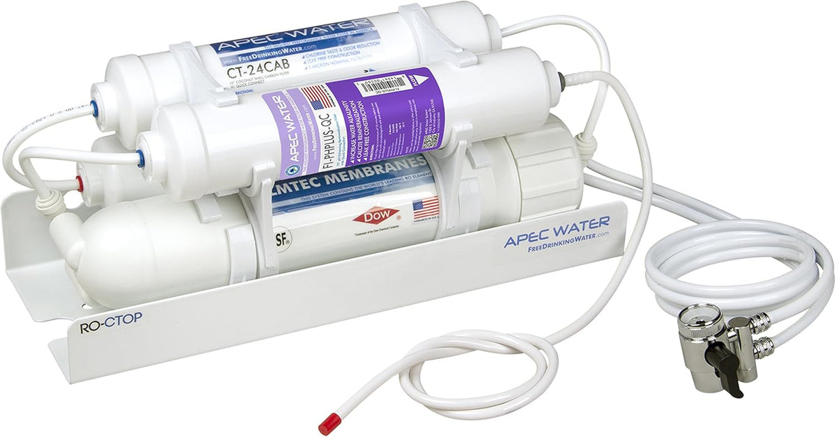 Alkaline Mineral Portable Countertop Reverse Osmosis Water Filter System D239286