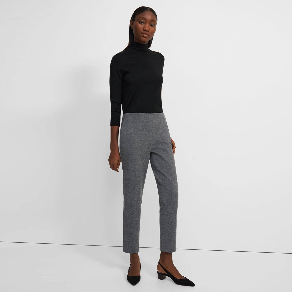 Grey Multi Pant V405857
