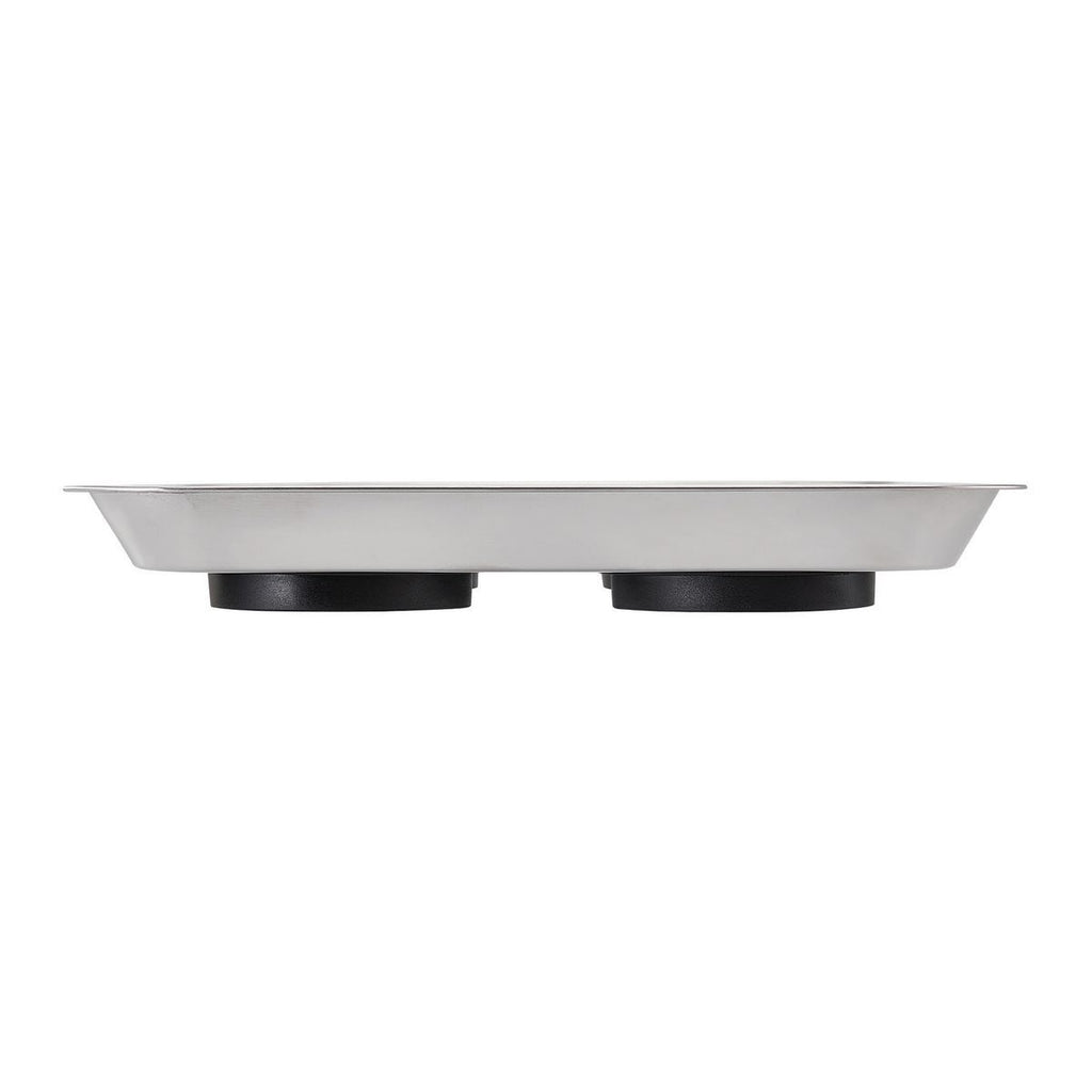 10-1/2 in. x 11-1/2 in. Magnetic Stainless Steel Parts Tray B2865