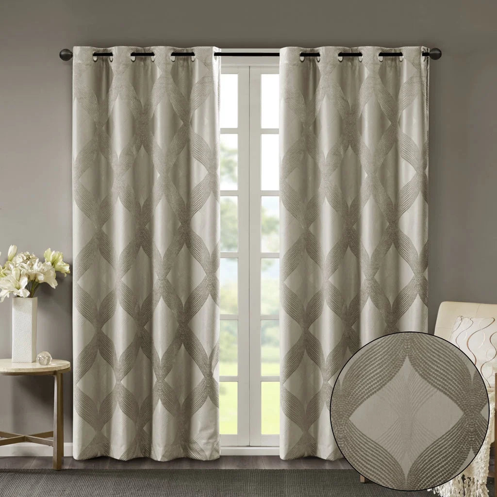 Total Blackout Curtain Panel - 3.3 H686856