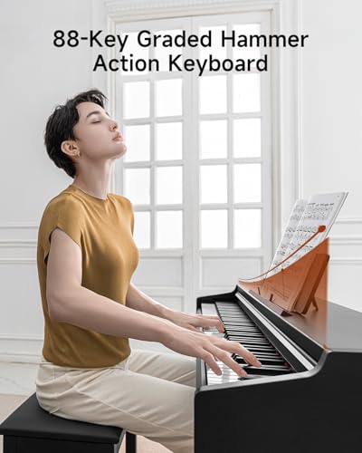Black 88 Key Graded Weighted Digital Piano I619754