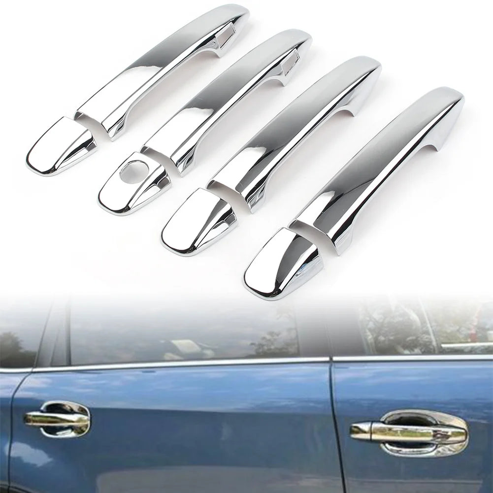 Chrome Car Door Handle Cover Trim 8pcs P94685