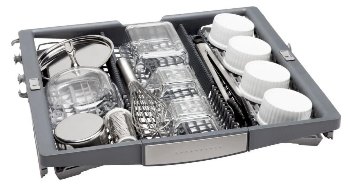 24" Wide 16 Place Setting Built-In Panel Ready Dishwasher H1792