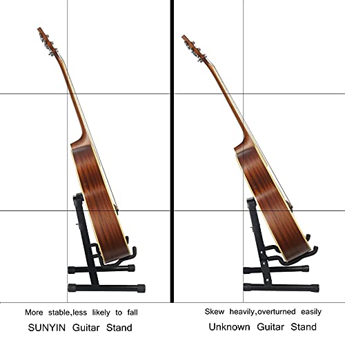 Guitar Stand Accessories Kit A-Frame Electric Acoustic Guitar Stand B451655