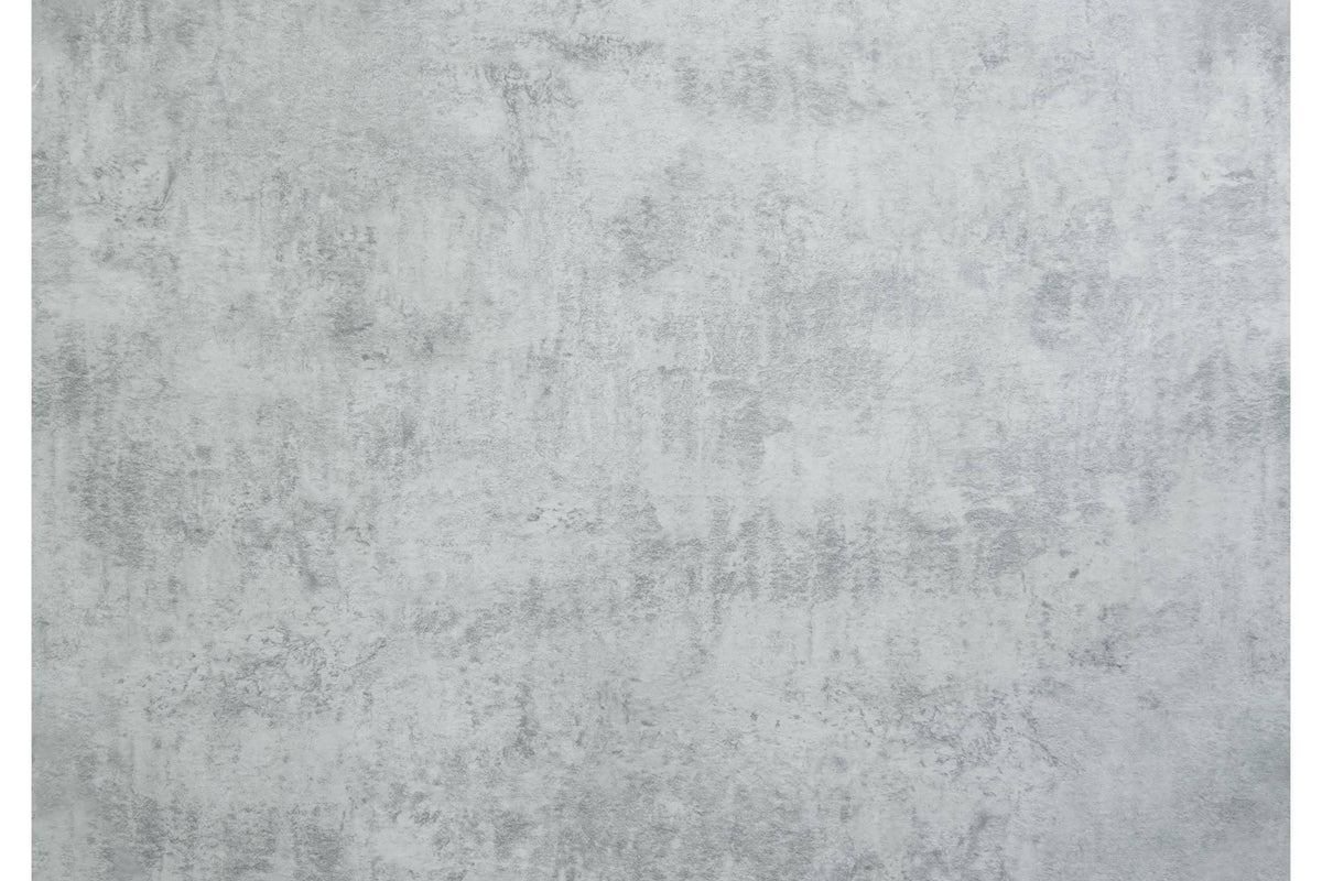 3 Drawer File Cabinet on Castor in White and Gray Cement N59917