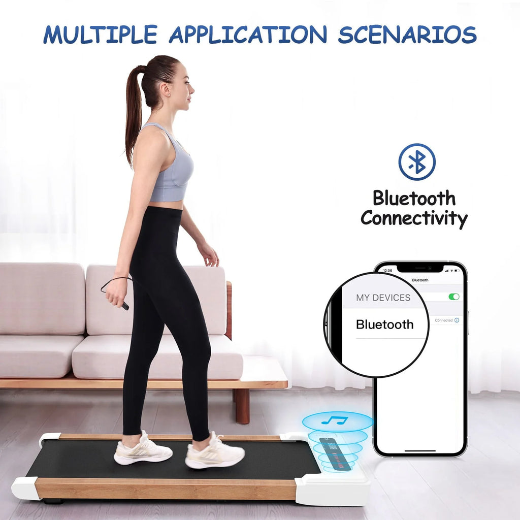 Walking Pad Treadmill 265 lbs Capacity with Remote Control D5935