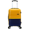 Navy 20 Expandable Polycarbonate Carry-On D4953