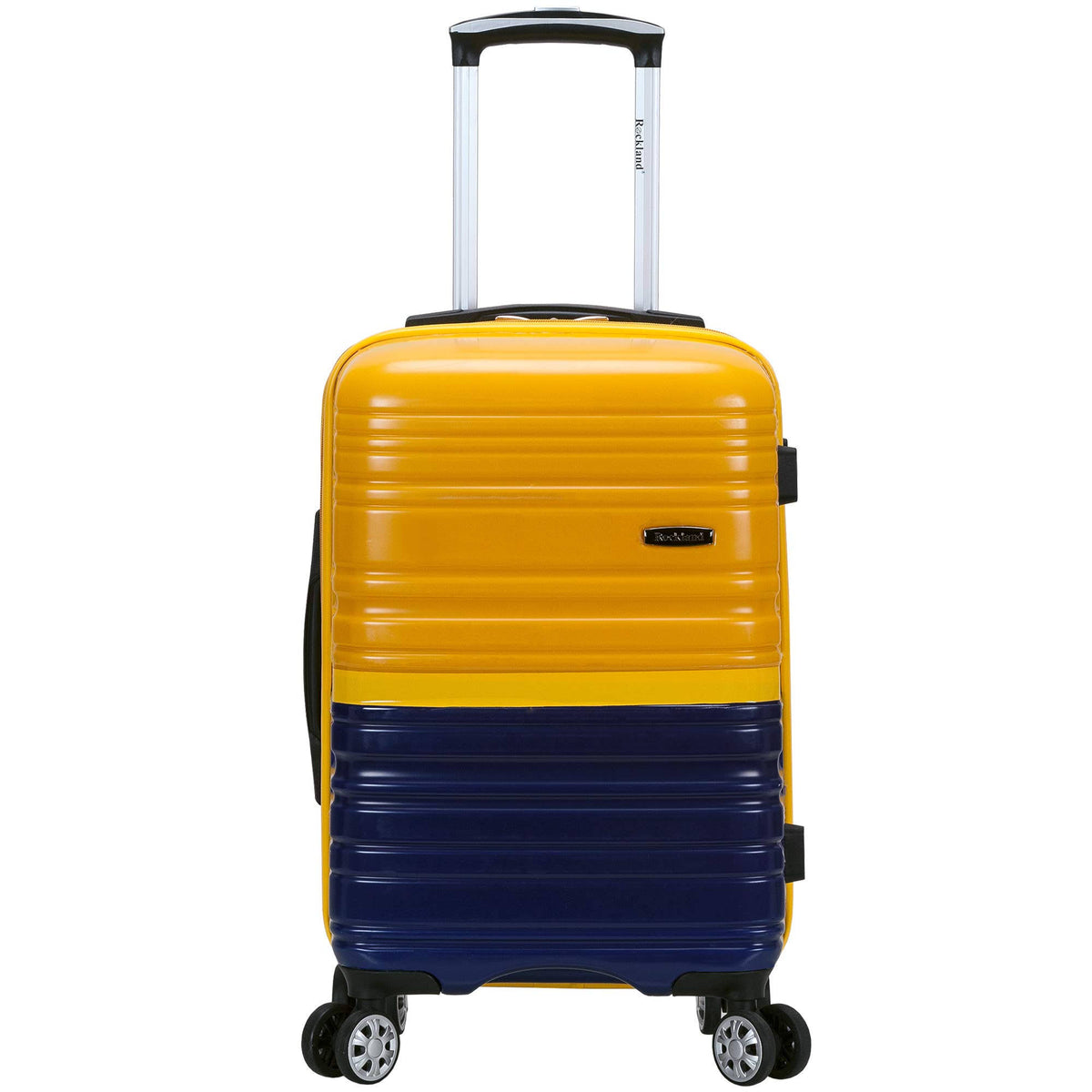 Navy 20 Expandable Polycarbonate Carry-On D4953