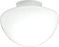 Opal Mushroom Shade, 17.5 cm - White Y268487