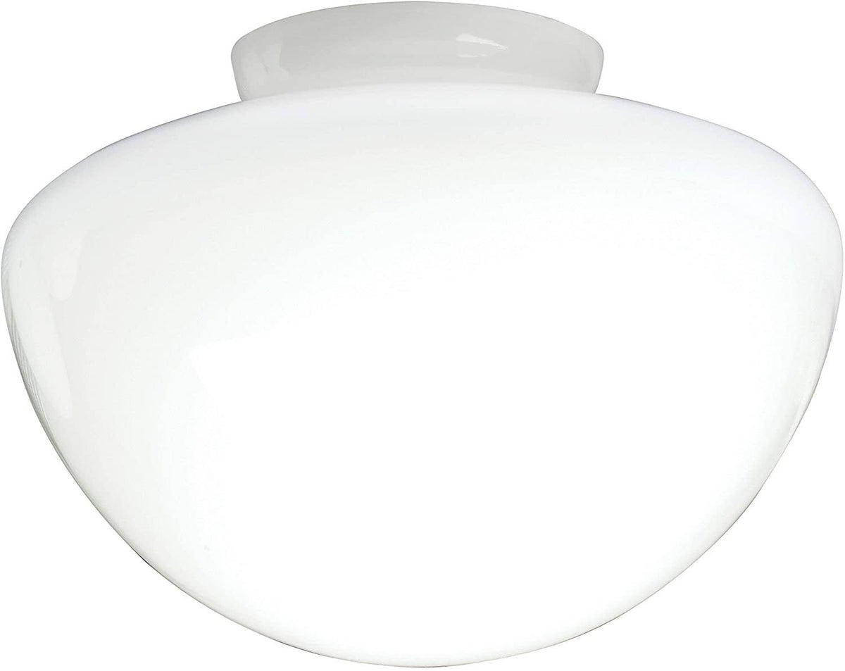 Opal Mushroom Shade, 17.5 cm - White Y268487
