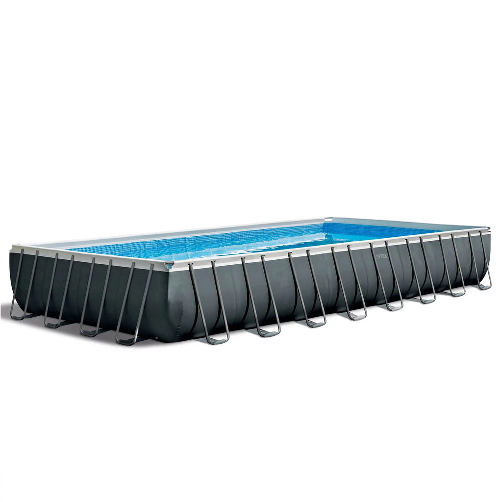 32ft x 16ft x 52in Rectangular Swimming Pool and Maintenance Kit O363989