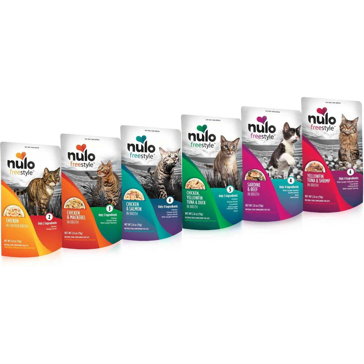 Variety Pack Cat Food Topper S92341