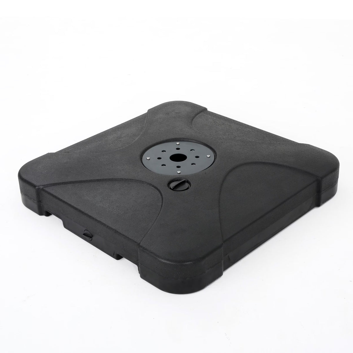 Gray and Black Cantilever Canopy Umbrella Q89607
