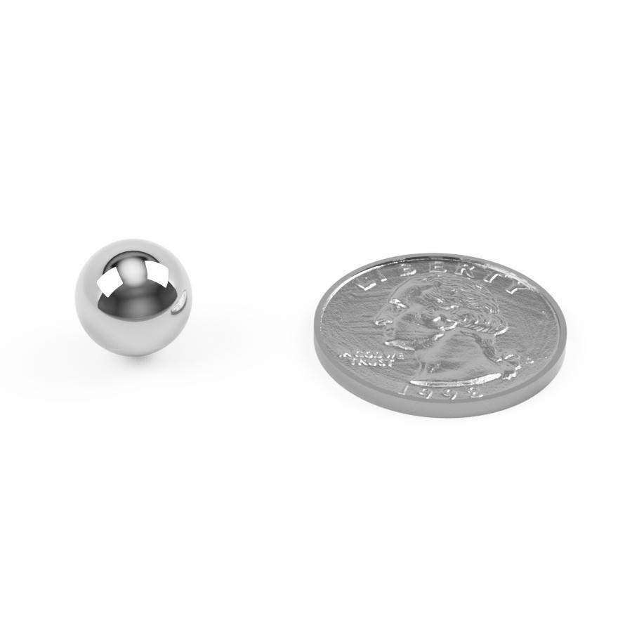 7/16x22 inch Carbon Steel Ball Bearings Y267