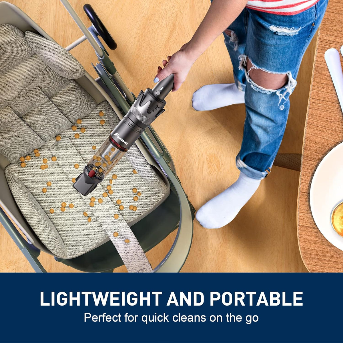 Cordless Handheld Vacuum Cleaner H678790