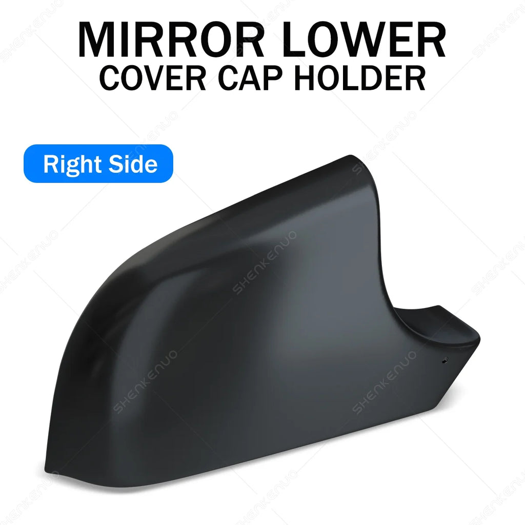 Black Driver Side Door Wing Mirror Cover Lower Holder M967927