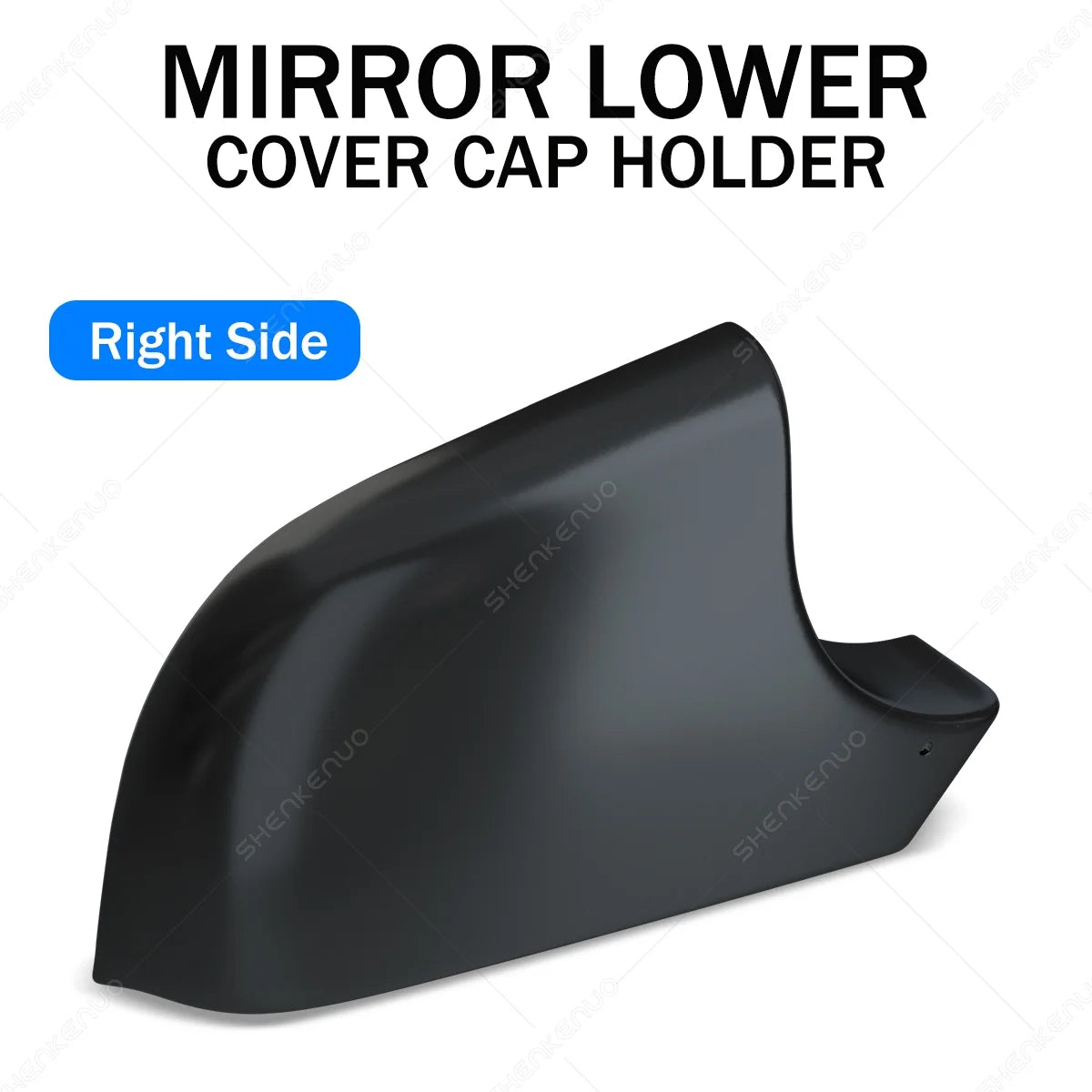 Black Driver Side Door Wing Mirror Cover Lower Holder M967927