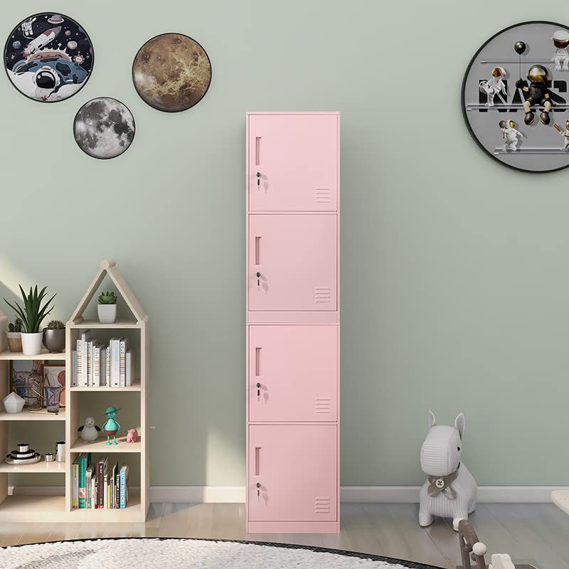 3 Door Metal Vertical Storage Locker M54817