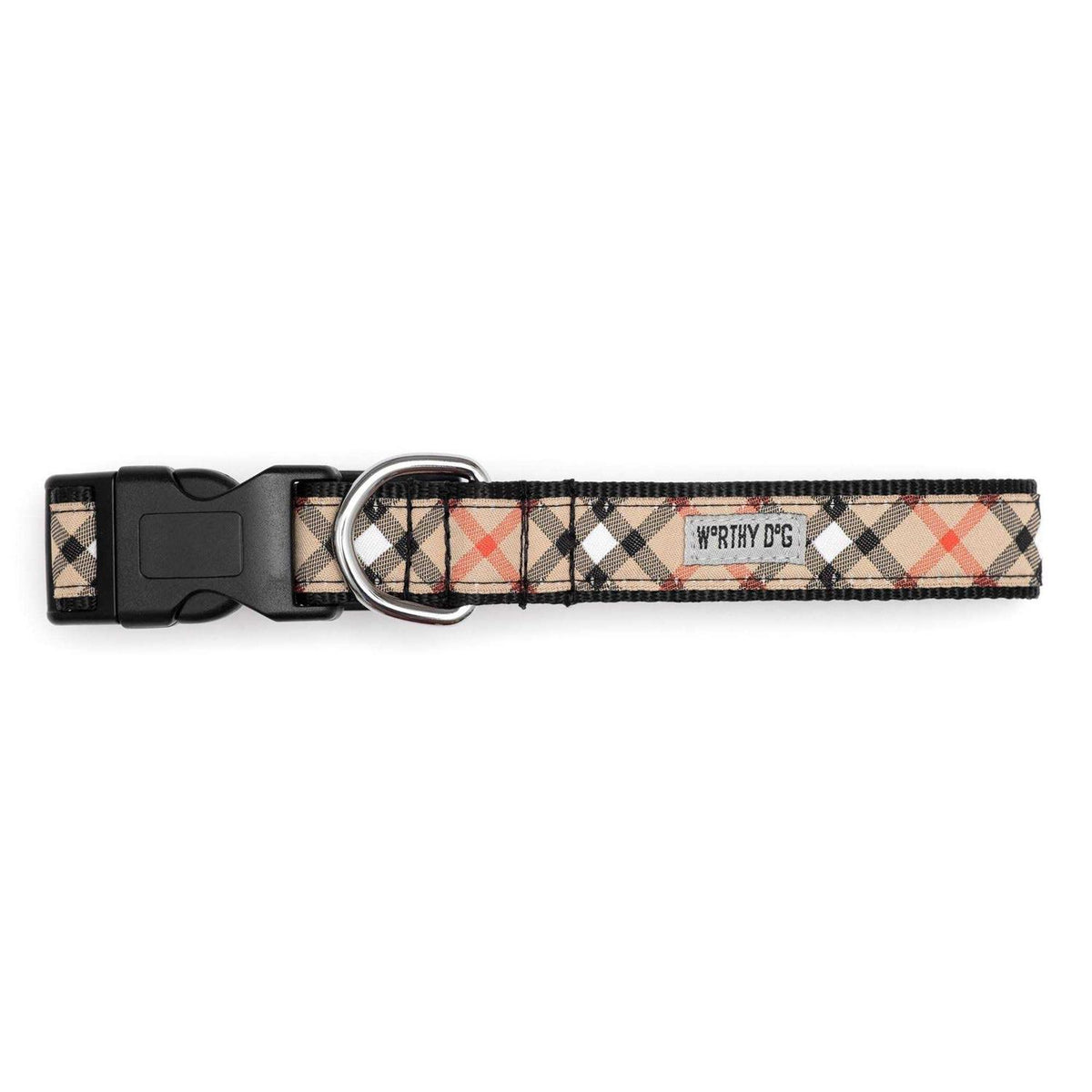 Plaid Dog Collar S18811