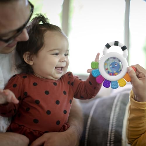 Sensory Rattle & Teether Toy V82034