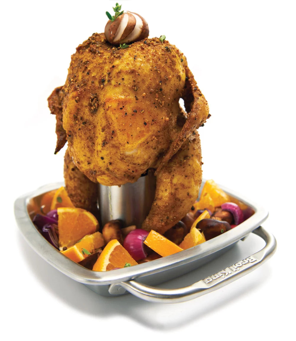 Stainless Steel Chicken Roaster O3232