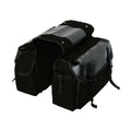 Canvas Waterproof Motorbike Saddle Bag W4136