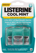Cool Mint Breath Strips 72 Each (Pack of 6) T210443