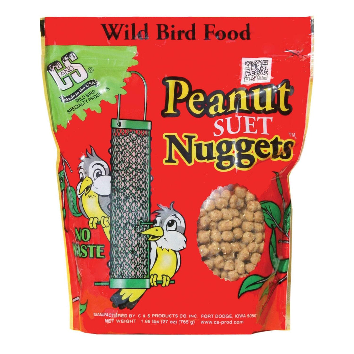 Peanut Suet Nuggets I172765