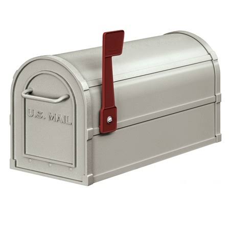 Antique Bronze Rural Mailbox C793