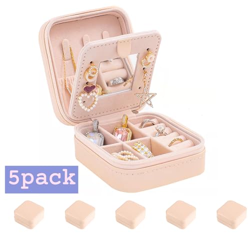 Travel Jewelry Case and Organizer with Mirror Y3646